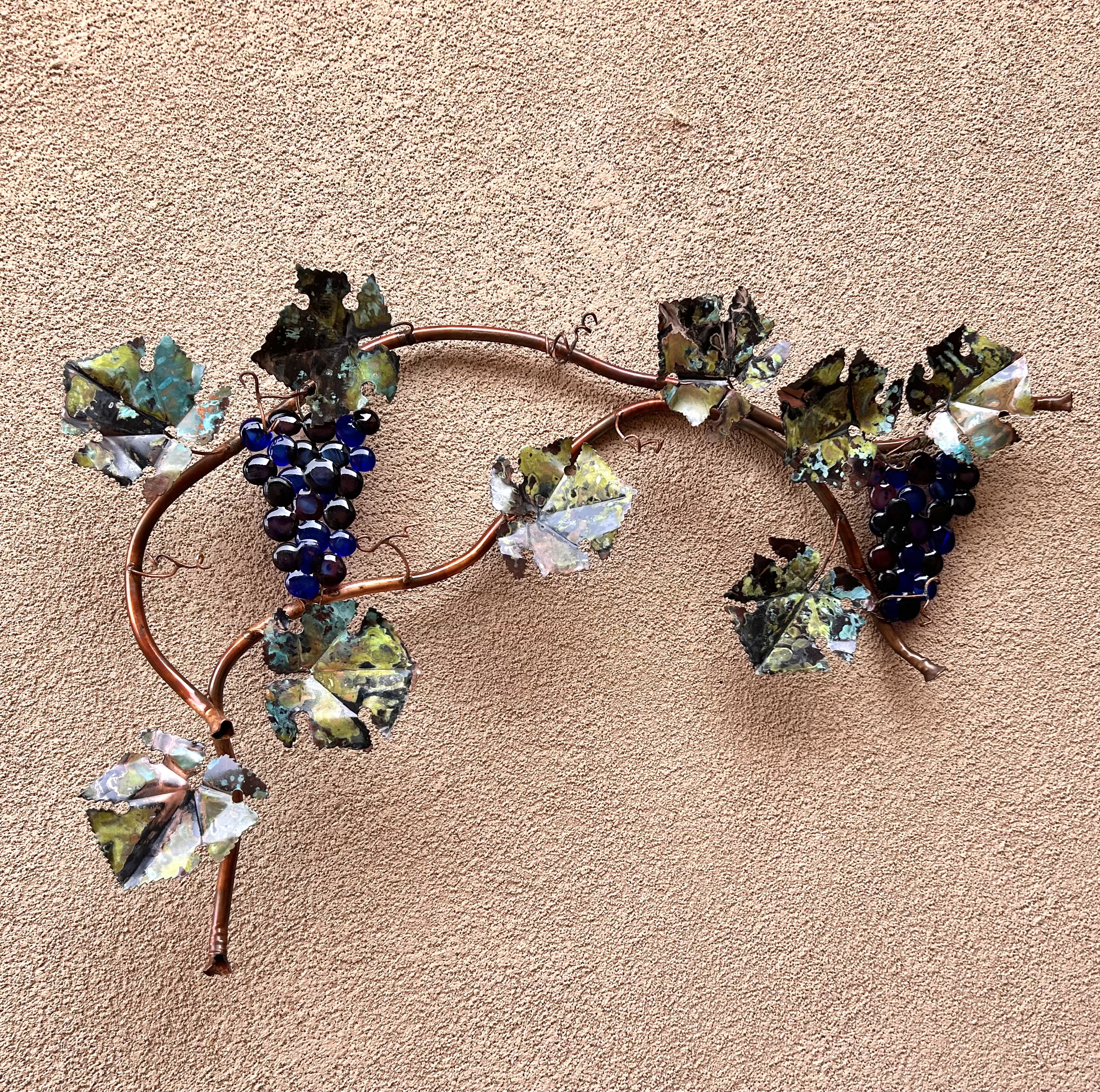 Copper Art-Copper Grape Vine
