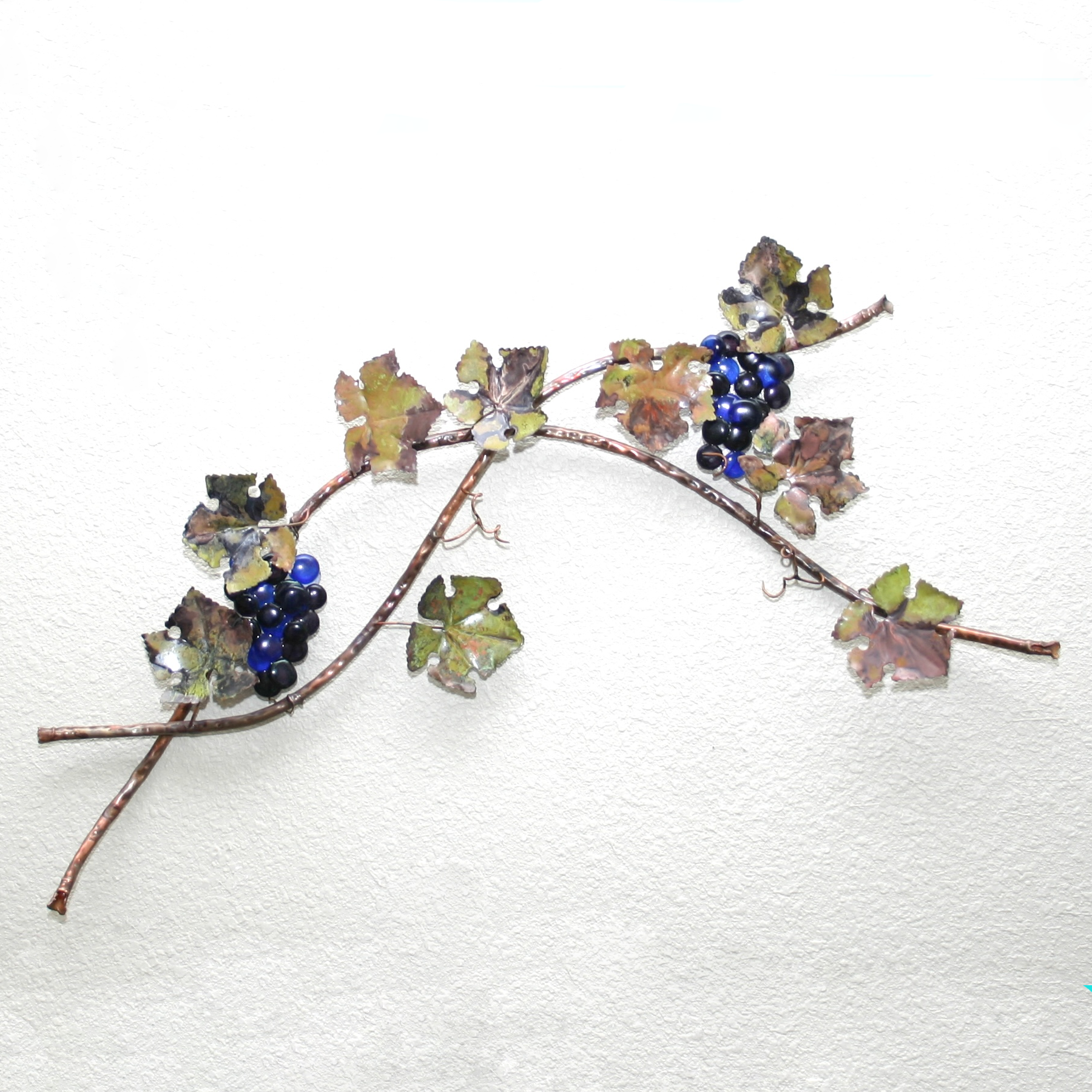 Copper Art-Copper Grape Vine