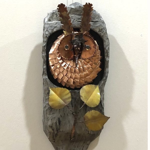 Copper Art-Copper Owl