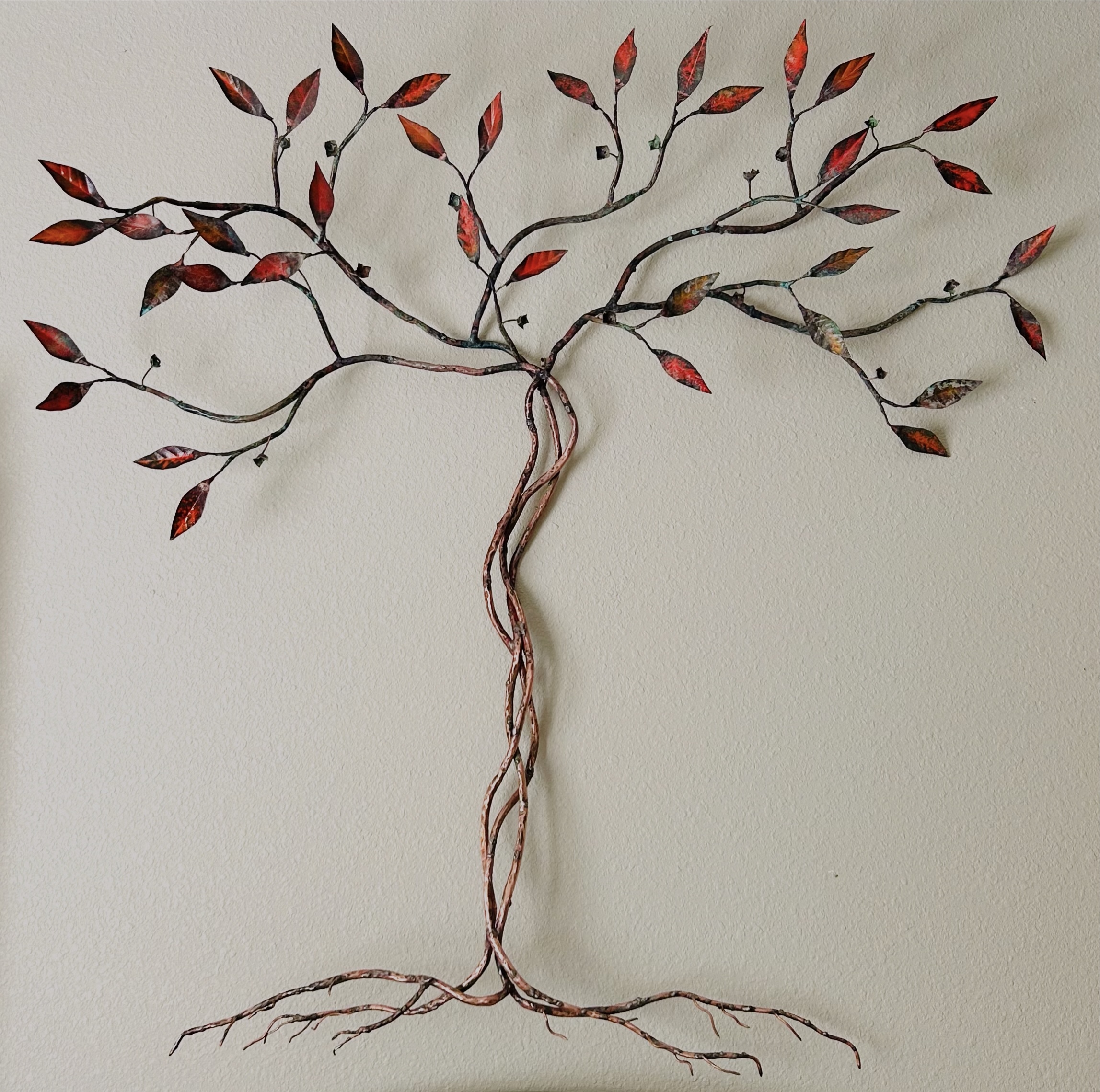 Copper Art-Copper Tree